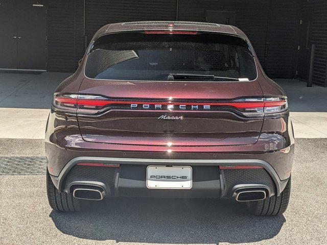 used 2024 Porsche Macan car, priced at $61,990