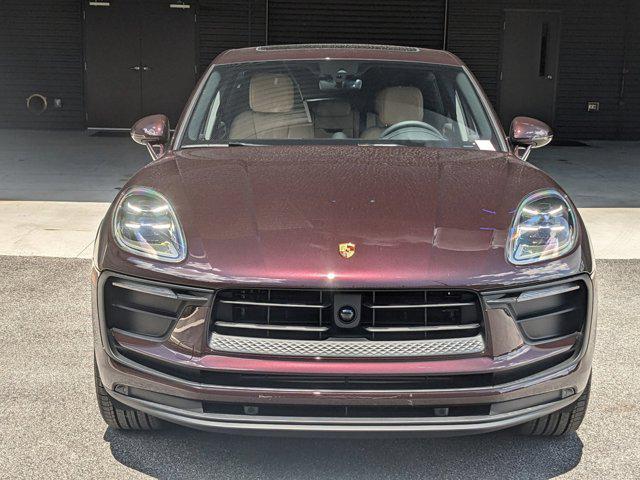 used 2024 Porsche Macan car, priced at $61,990