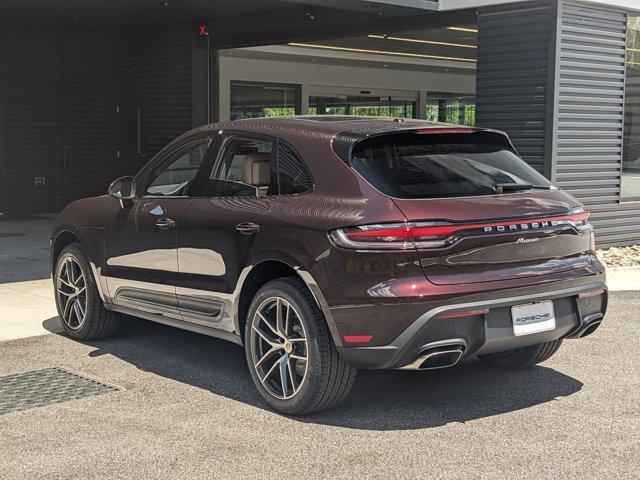 used 2024 Porsche Macan car, priced at $61,990