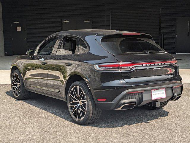 used 2024 Porsche Macan car, priced at $61,990