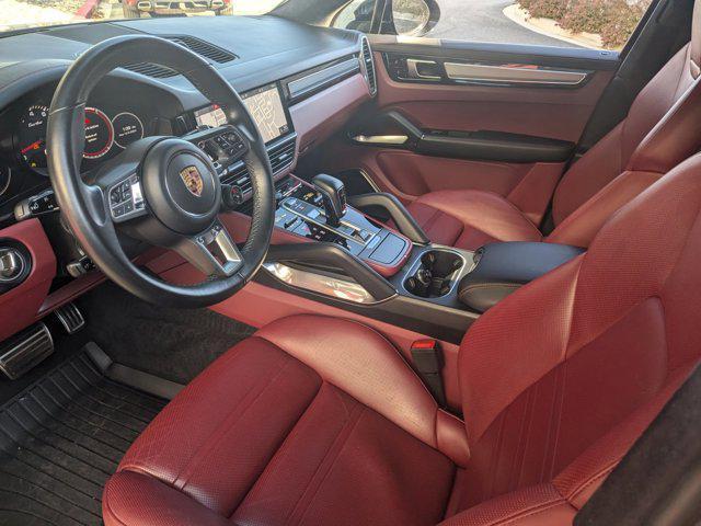 used 2019 Porsche Cayenne car, priced at $72,490