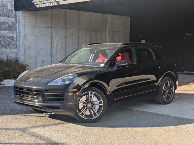 used 2019 Porsche Cayenne car, priced at $72,490