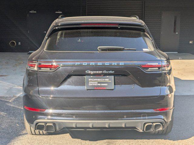 used 2019 Porsche Cayenne car, priced at $72,490