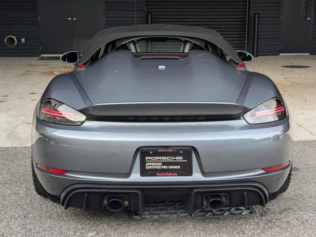 used 2024 Porsche 718 Spyder car, priced at $219,990