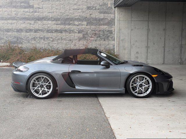 used 2024 Porsche 718 Spyder car, priced at $219,990