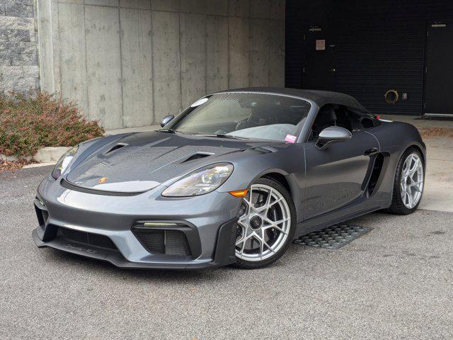 used 2024 Porsche 718 Spyder car, priced at $219,990