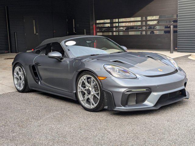 used 2024 Porsche 718 Spyder car, priced at $219,990