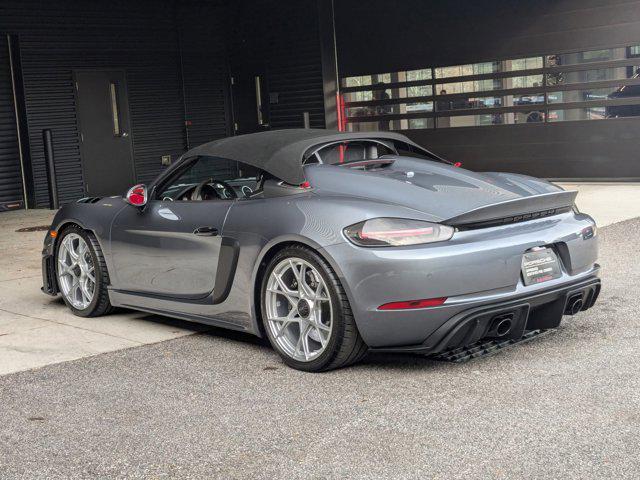 used 2024 Porsche 718 Spyder car, priced at $219,990