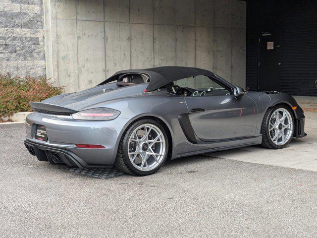 used 2024 Porsche 718 Spyder car, priced at $219,990