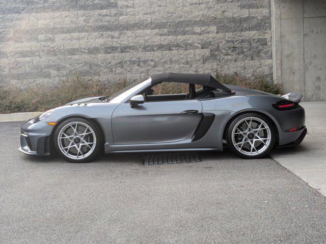 used 2024 Porsche 718 Spyder car, priced at $219,990