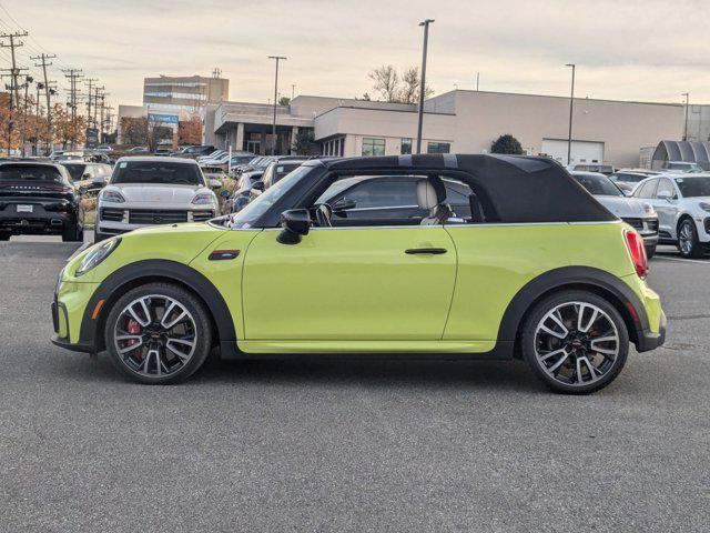 used 2022 MINI Convertible car, priced at $34,728