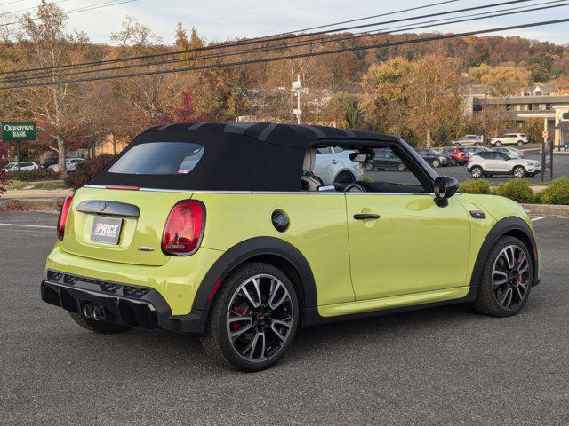 used 2022 MINI Convertible car, priced at $34,728