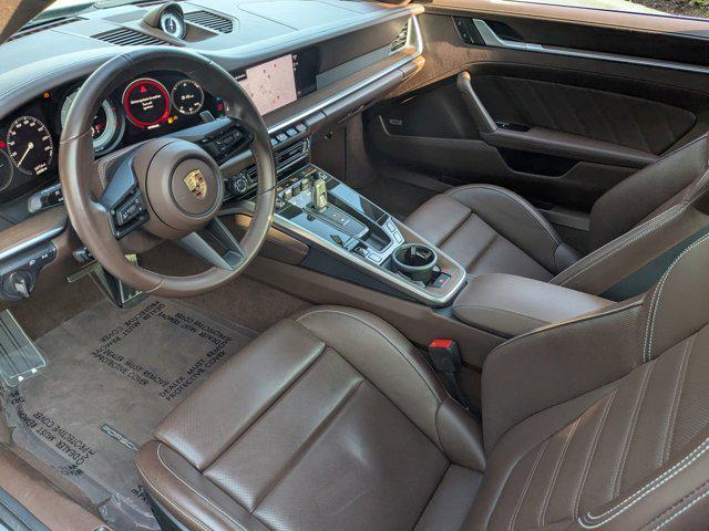 used 2023 Porsche 911 car, priced at $227,990