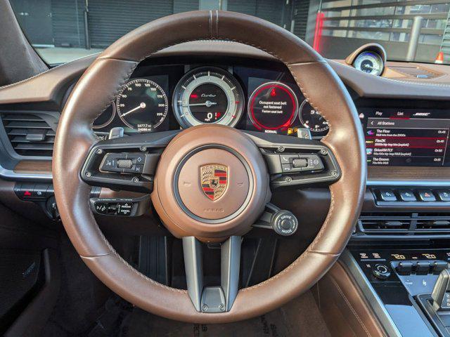 used 2023 Porsche 911 car, priced at $227,990