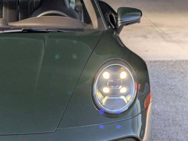 used 2023 Porsche 911 car, priced at $227,990