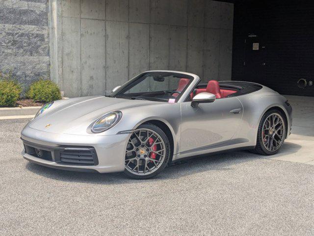 used 2020 Porsche 911 car, priced at $141,990