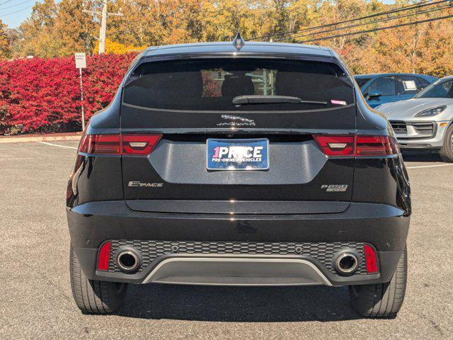 used 2020 Jaguar E-PACE car, priced at $23,990