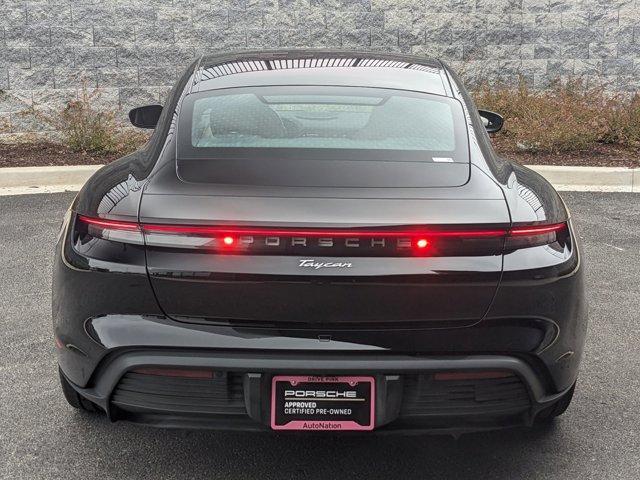 used 2023 Porsche Taycan car, priced at $81,990
