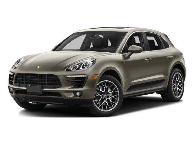 used 2016 Porsche Macan car, priced at $21,000