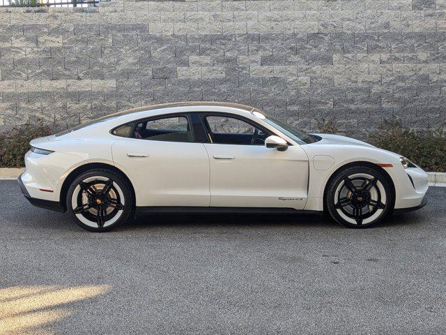 used 2023 Porsche Taycan car, priced at $98,490