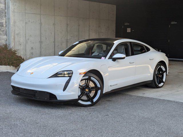 used 2023 Porsche Taycan car, priced at $98,490