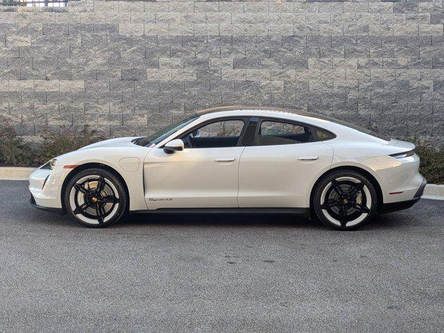 used 2023 Porsche Taycan car, priced at $98,490