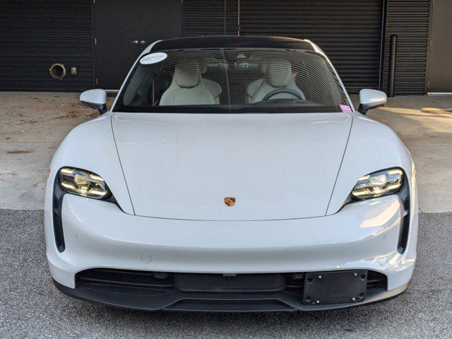 used 2023 Porsche Taycan car, priced at $98,490