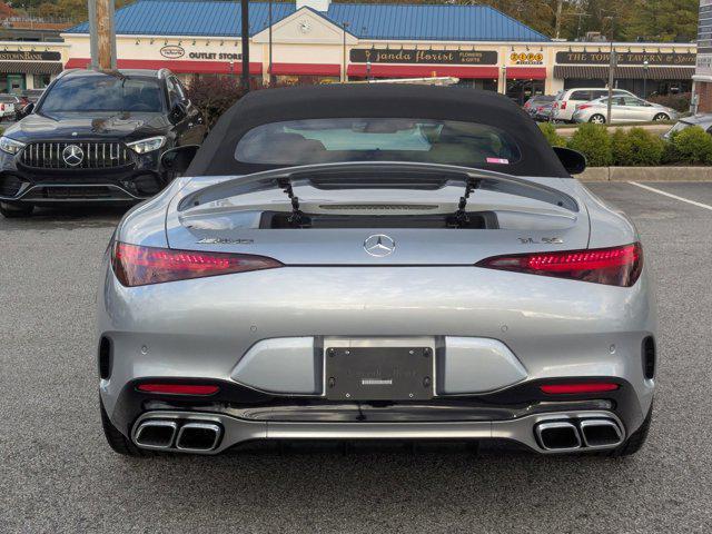 used 2025 Mercedes-Benz AMG SL 55 car, priced at $135,472