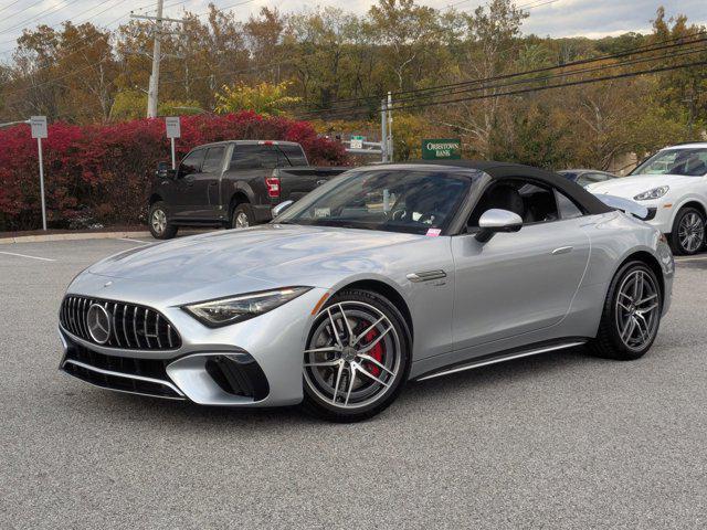 used 2025 Mercedes-Benz AMG SL 55 car, priced at $135,472