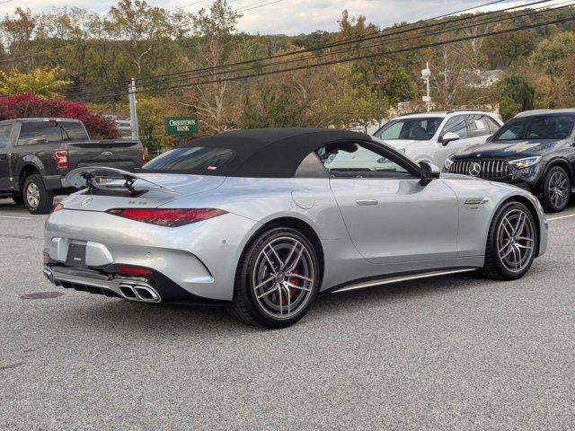 used 2025 Mercedes-Benz AMG SL 55 car, priced at $135,472
