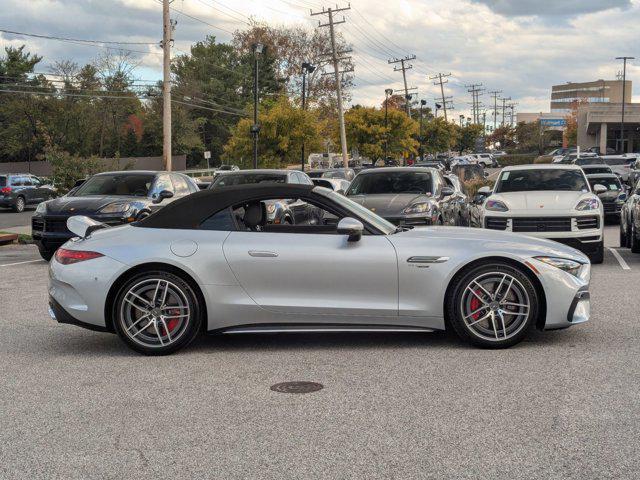 used 2025 Mercedes-Benz AMG SL 55 car, priced at $135,472