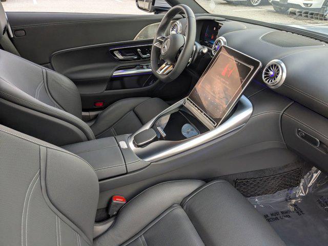used 2025 Mercedes-Benz AMG SL 55 car, priced at $135,472