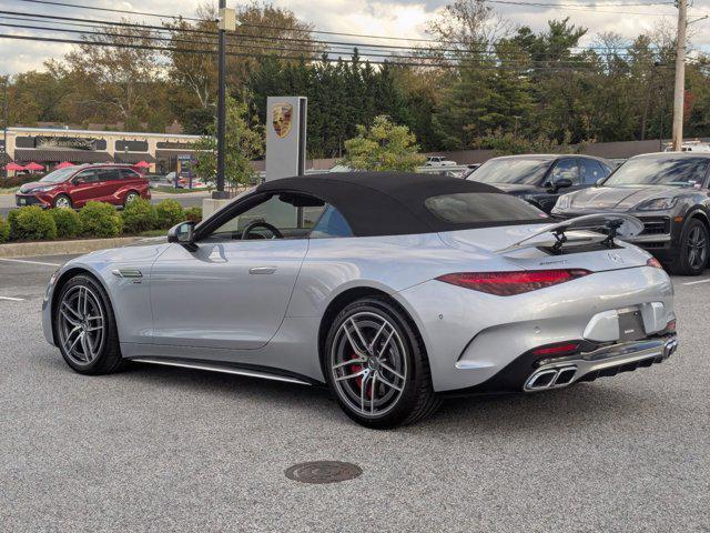 used 2025 Mercedes-Benz AMG SL 55 car, priced at $135,472