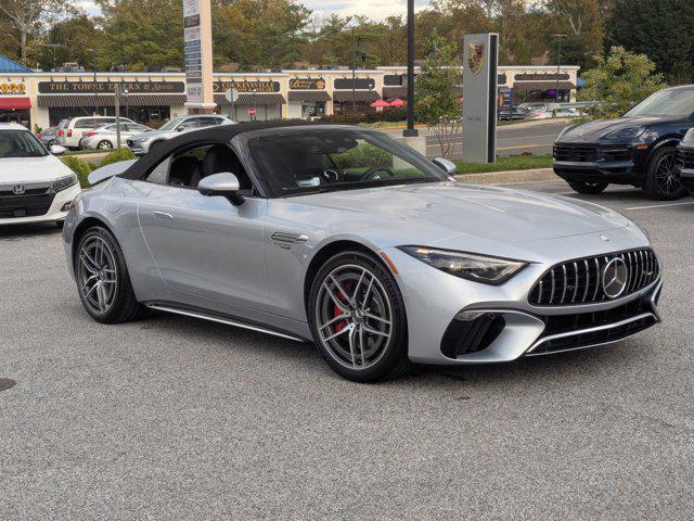 used 2025 Mercedes-Benz AMG SL 55 car, priced at $135,472