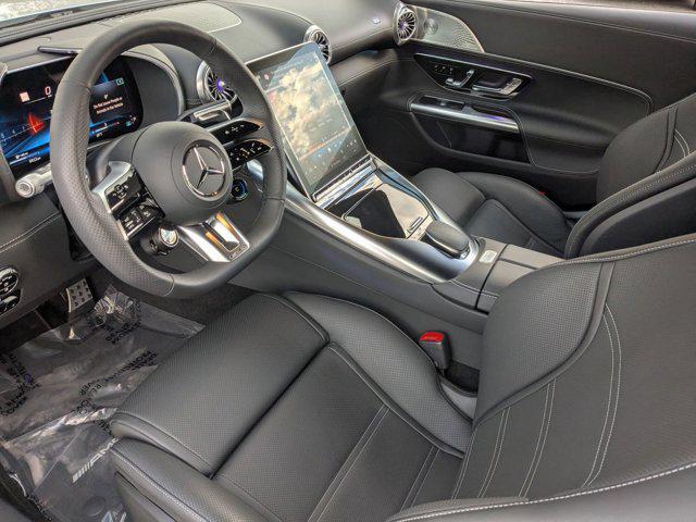 used 2025 Mercedes-Benz AMG SL 55 car, priced at $135,472