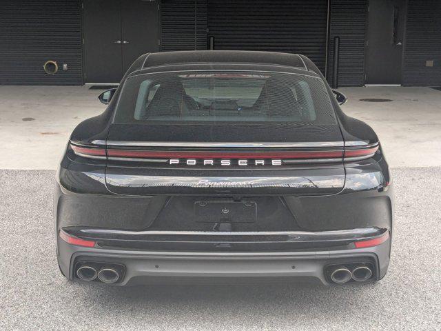 new 2025 Porsche Panamera car, priced at $131,085