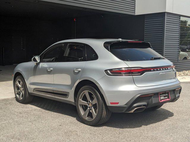 used 2024 Porsche Macan car, priced at $62,990