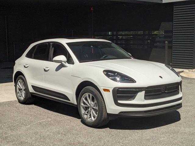 used 2025 Porsche Macan car, priced at $68,250