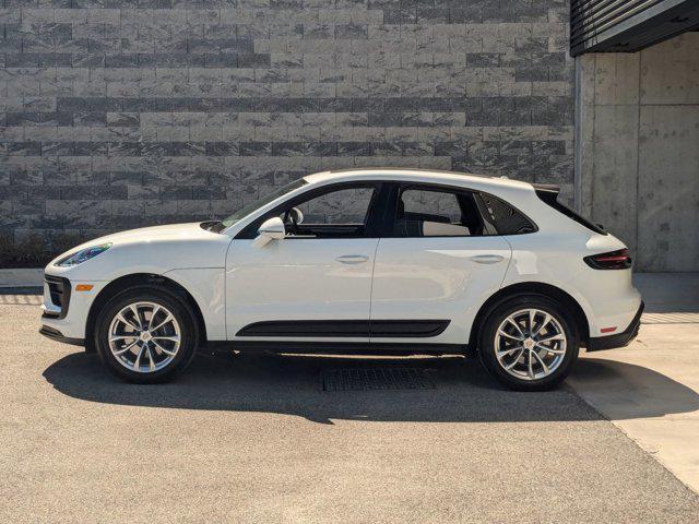 used 2025 Porsche Macan car, priced at $67,750