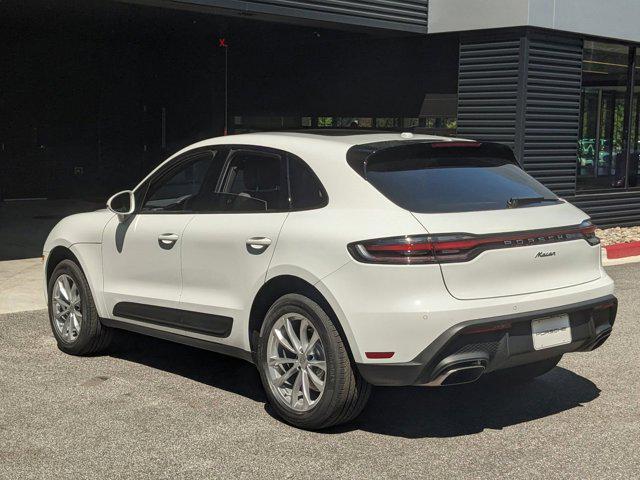 used 2025 Porsche Macan car, priced at $68,250