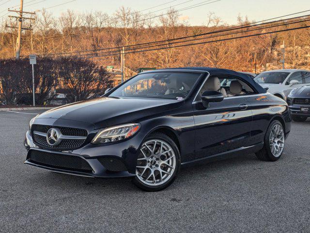 used 2019 Mercedes-Benz C-Class car, priced at $36,574