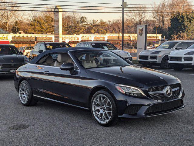 used 2019 Mercedes-Benz C-Class car, priced at $36,574