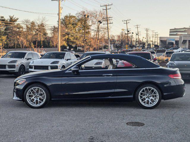 used 2019 Mercedes-Benz C-Class car, priced at $36,574