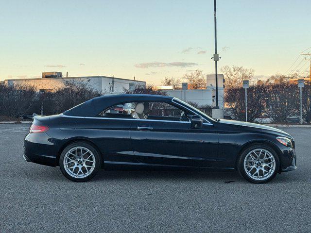 used 2019 Mercedes-Benz C-Class car, priced at $36,574