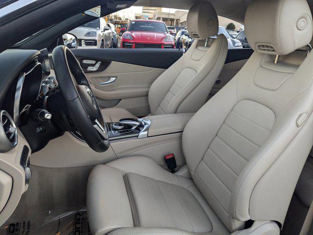 used 2019 Mercedes-Benz C-Class car, priced at $36,574