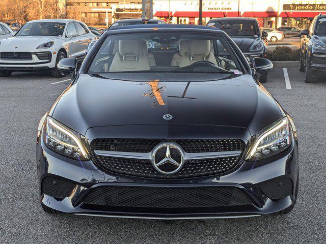 used 2019 Mercedes-Benz C-Class car, priced at $36,574