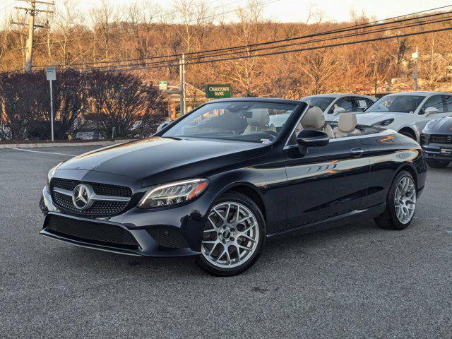 used 2019 Mercedes-Benz C-Class car, priced at $36,574