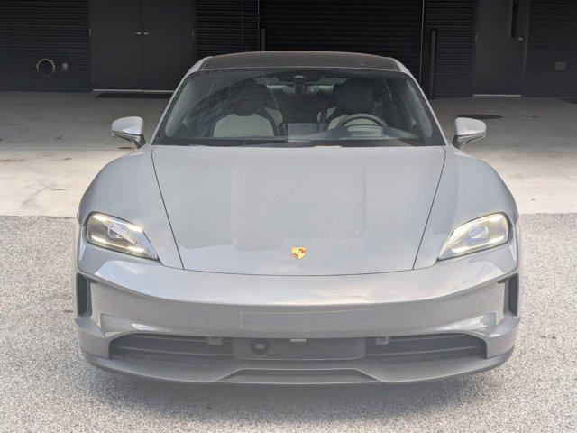 new 2025 Porsche Taycan car, priced at $140,445