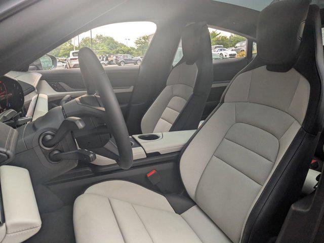 new 2025 Porsche Taycan car, priced at $140,445