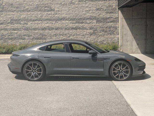 new 2025 Porsche Taycan car, priced at $140,445